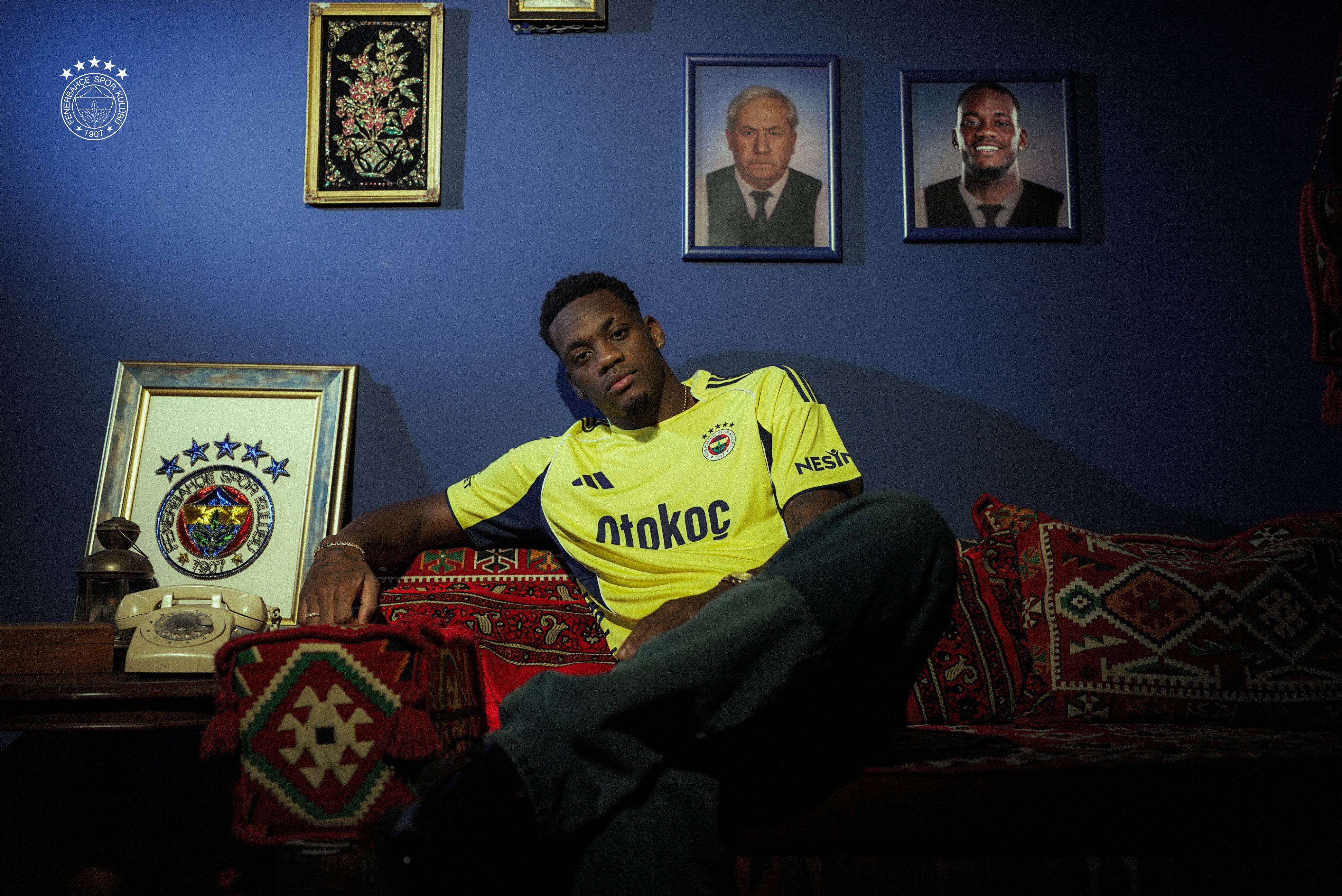 Así presumió el Fenerbahce de Turquía la contratación de Jhon Durán - crédito @Fenerbahce / X