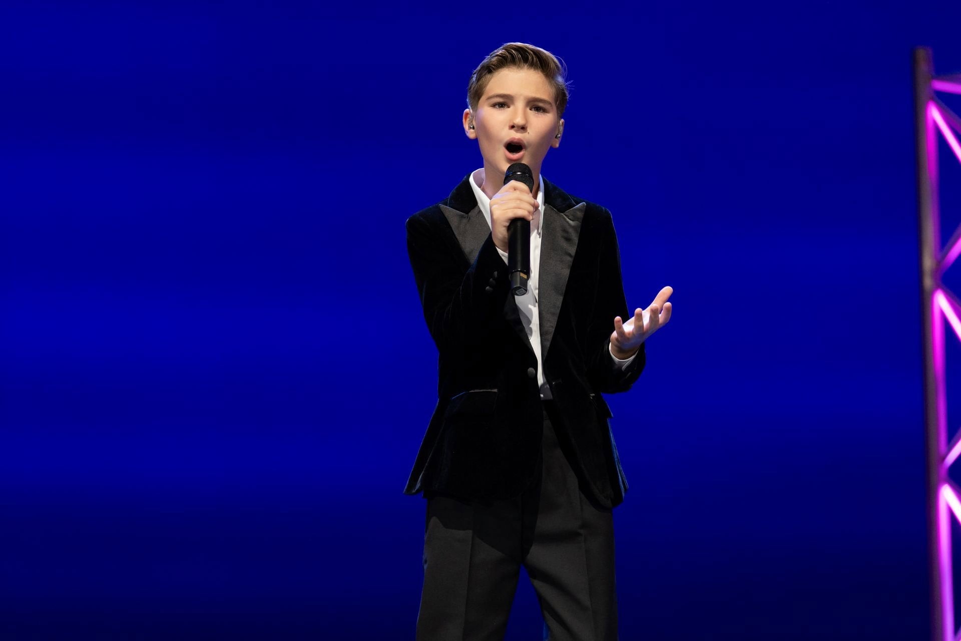 Lucas Paulano representará a España en Eurovisión Junior 2026