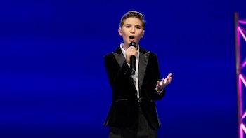 Lucas Paulano representará a España en Eurovisión Junior 2026