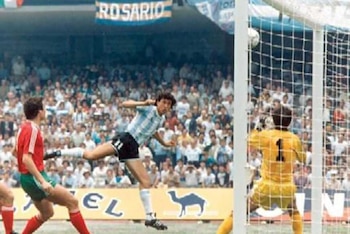 Triunfo ante Bulgaria en México '86