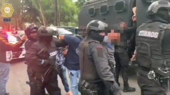 El arresto ocurrió en la