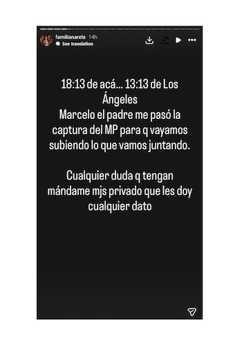 Marcelo Barreto informa el dinero