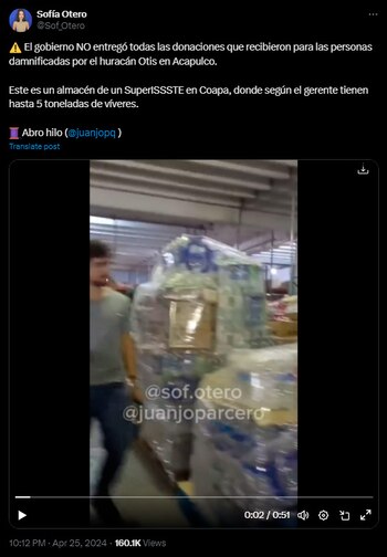 Los comunicadores replicaron el experimento