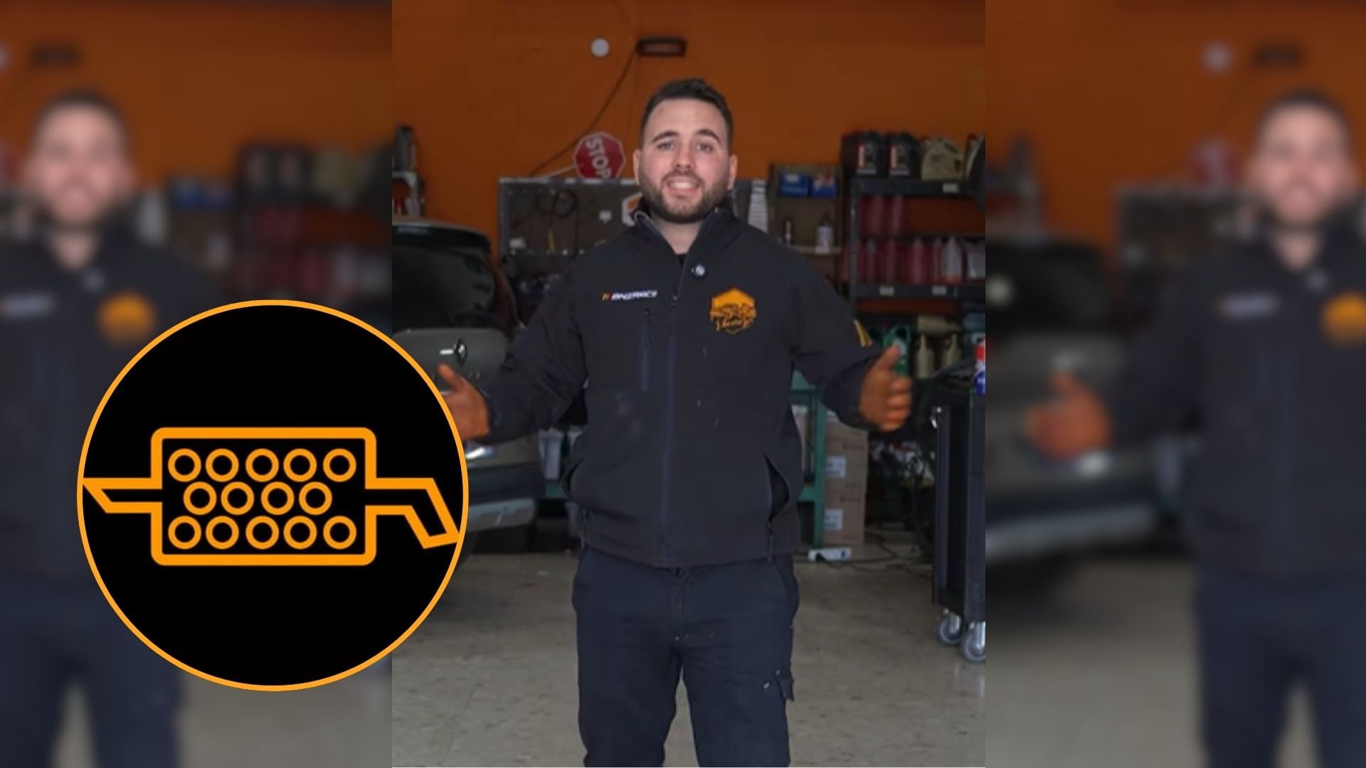 Si se te enciende esta luz, no tienes que ir al taller: un mecánico explica cómo solucionarlo (Montaje Infobae)