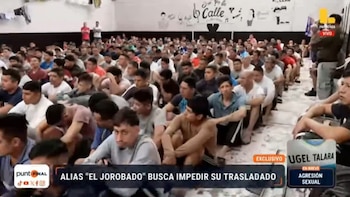 Extorsión desde las cárceles: INPE separa a presuntos cabecillas de La Confederación en operativo en Ancón. Captura: Punto Final.