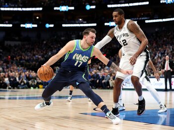 Luka Doncic hizo su estreno