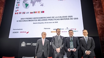 Gestrisam obtiene el reconocimiento 'Trayectoria