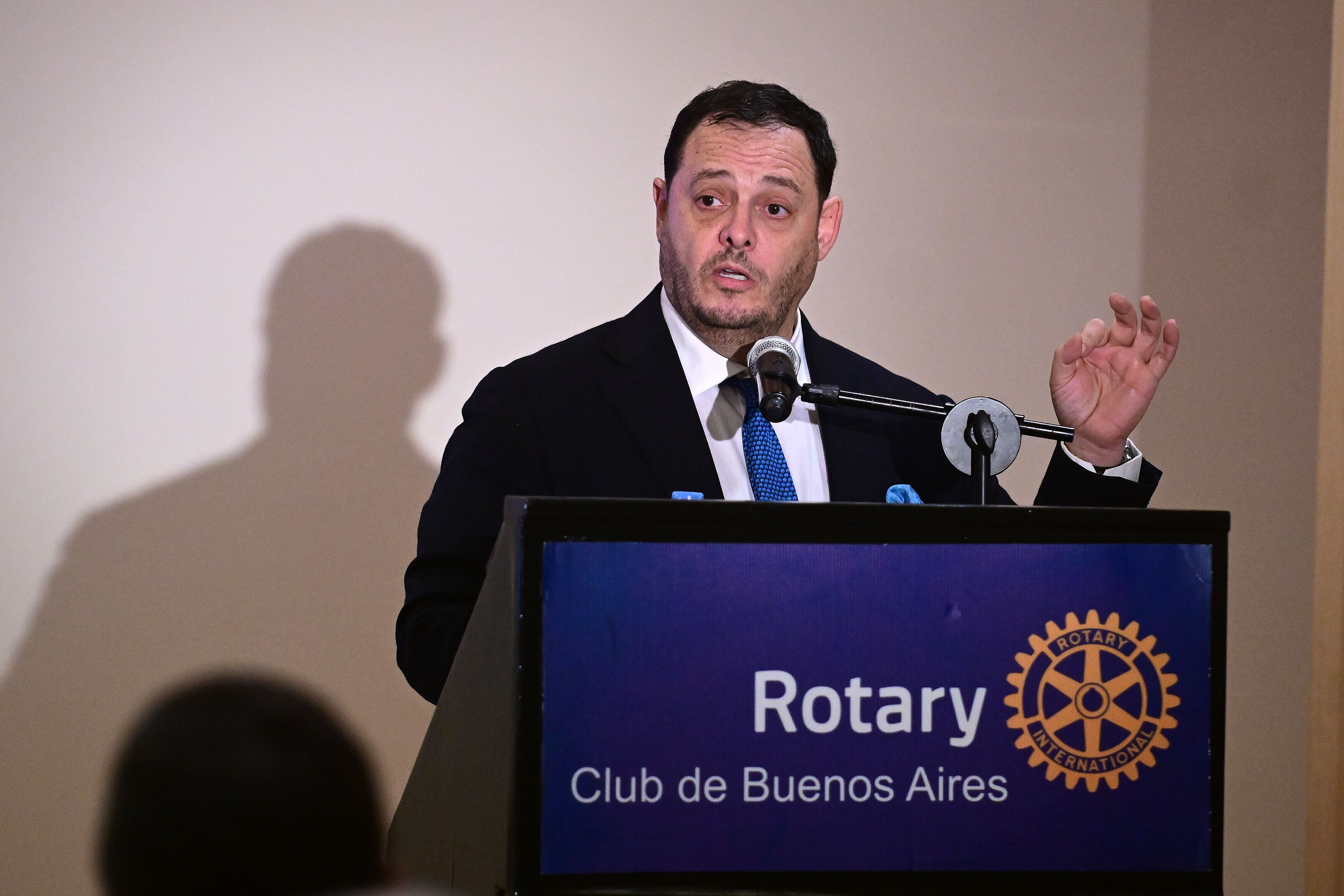 Demian Reidel, presidente de Nucleoléctrica (Maximiliano Luna)