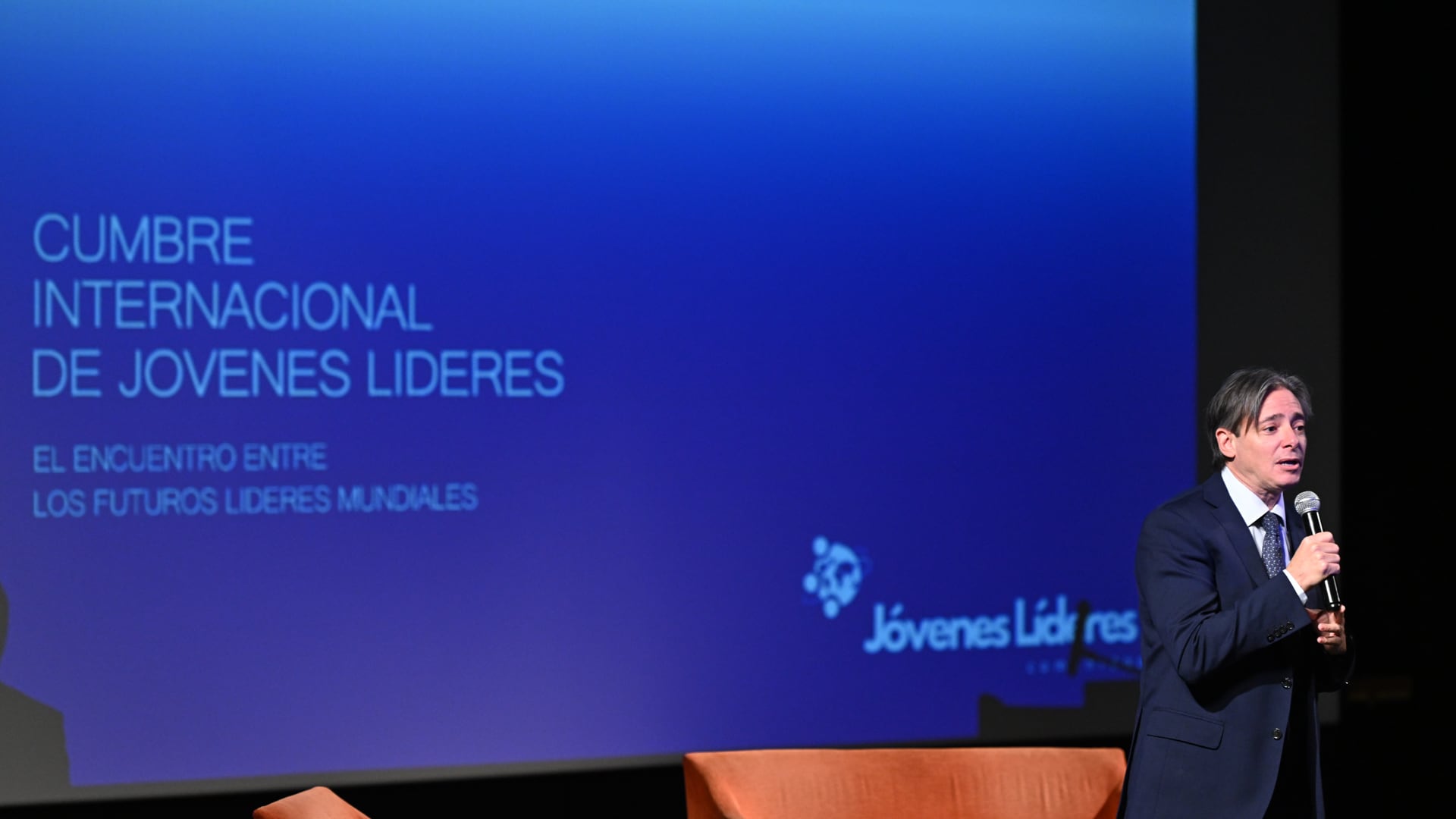 Christian Asinelli, vicepresidente de la CAF (Banco de Desarrollo de América Latina y el Caribe)