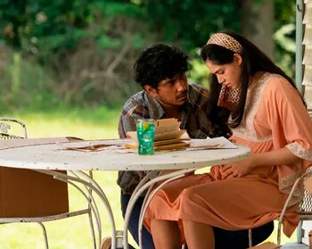 Ariana Guerra y Tenoch Huerta