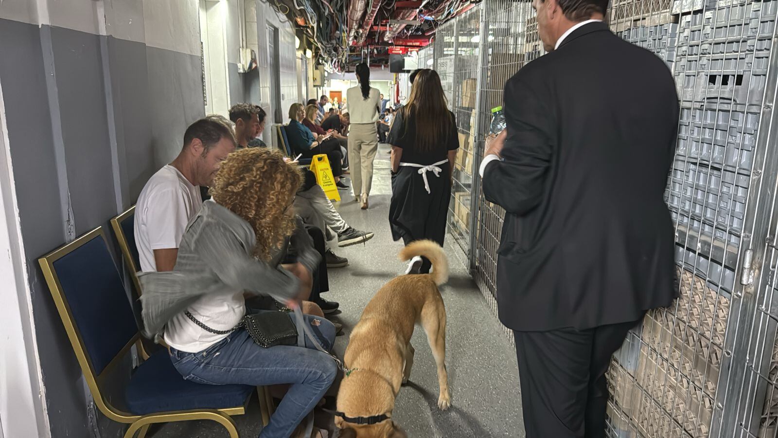 Refugio en el subsuelo del hotel King David, (Jerusalén, Israel)