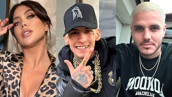 Wanda Nara compartió una provocativa