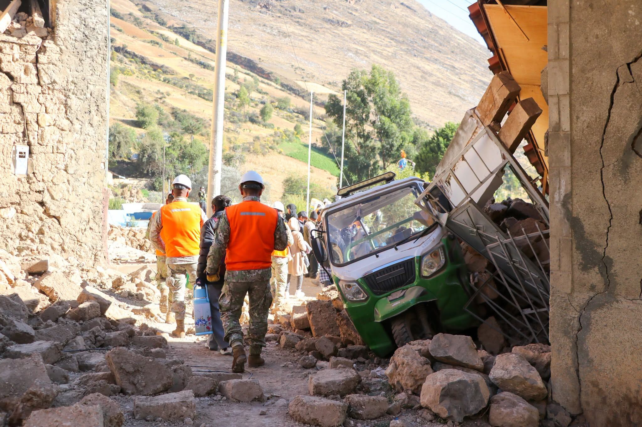 Sismo de 5.1 en Junín: declaran en emergencia la zona y se reportan nuevas réplica este martes