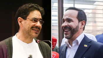 Iván Cepeda y Abelardo de la Espriella registraron un empate técnico en la intención de voto para primera vuelta presidencial, según nueva encuesta