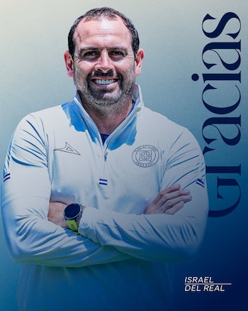 Israel Del Real asumió la responsabilidad tras 11 partidos, pidió refuerzos y ofreció disculpas a la afición por el 10-0 ante las Águilas. (X/ @AzulFemenil)
