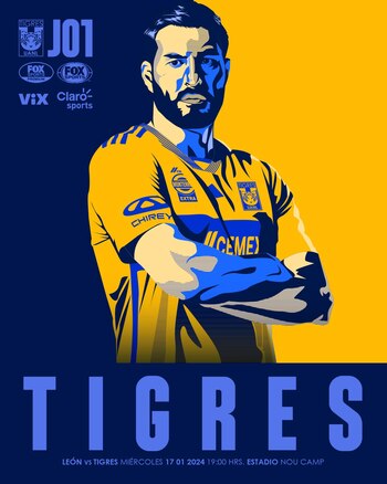 Aficionados podrán seguir las acciones