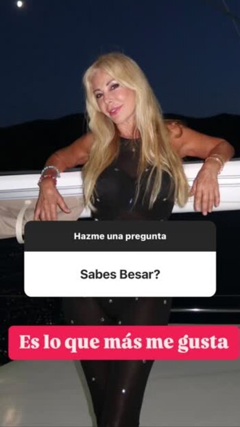 Graciela Alfano respondió las preguntas