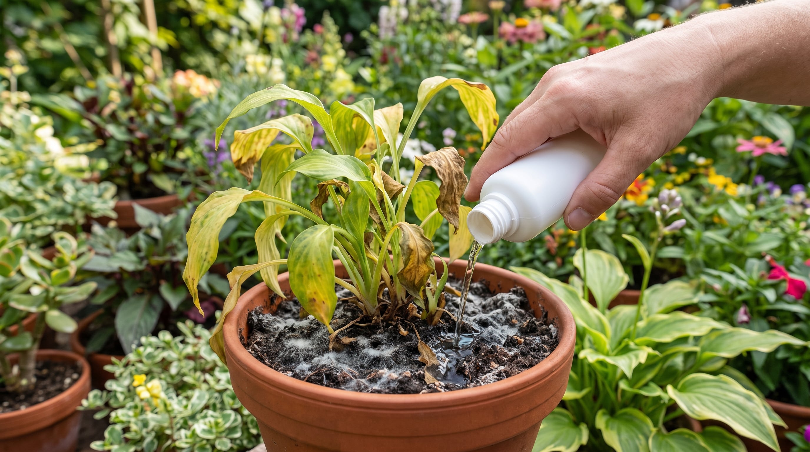 Prohibieron un insecticida por carecer de registro (Imagen Ilustrativa Infobae)