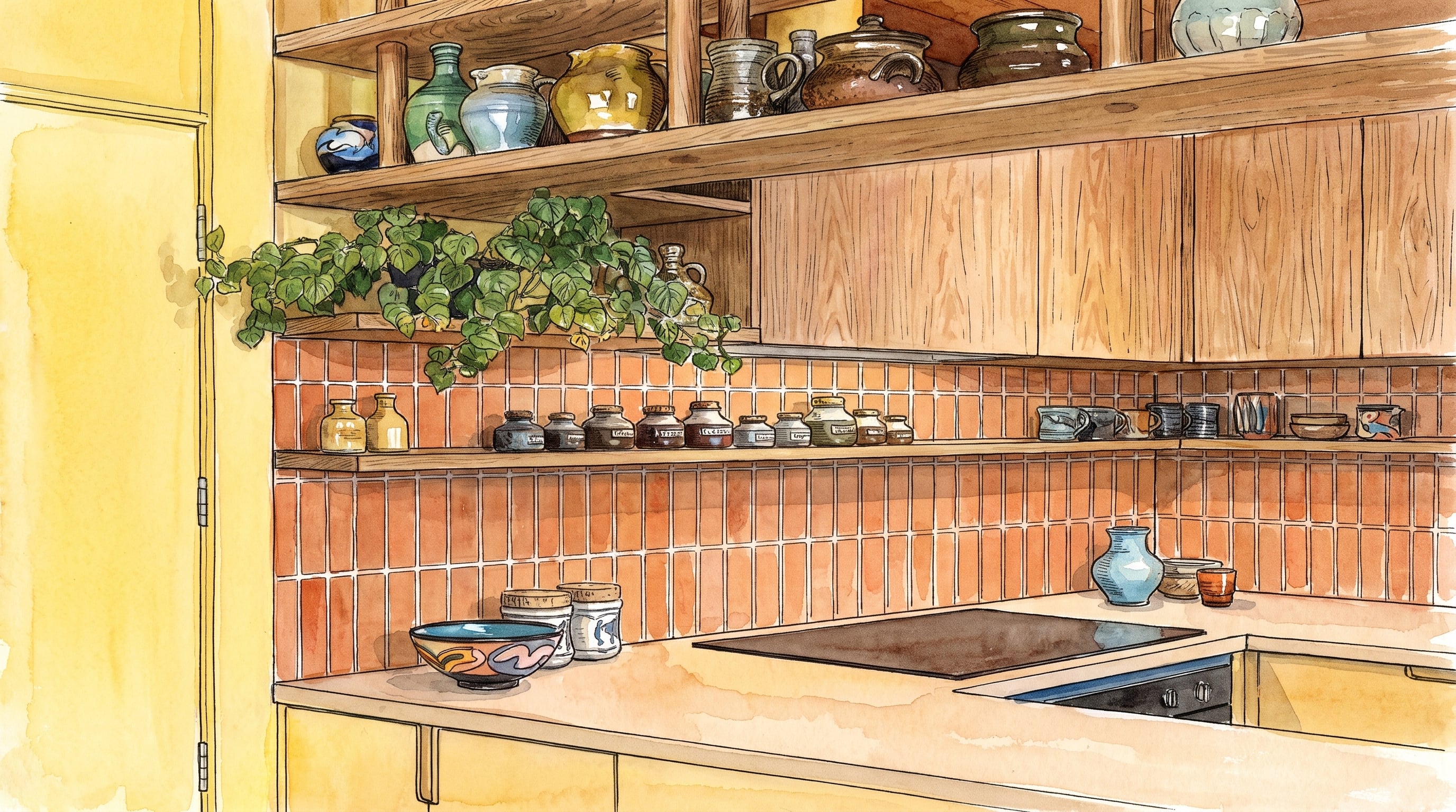 Sin reformas ni obras: 3 maneras de ganar espacio en la mesada de la cocina