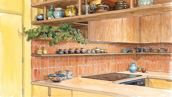 Sin reformas ni obras: 3 maneras de ganar espacio en la mesada de la cocina