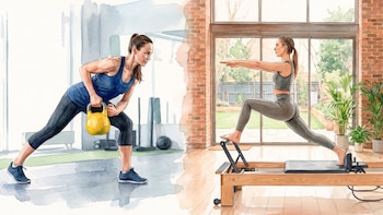 ¿Pilates o entrenamiento de fuerza? Diferencias y beneficios sobre ganar músculo y proteger los huesos