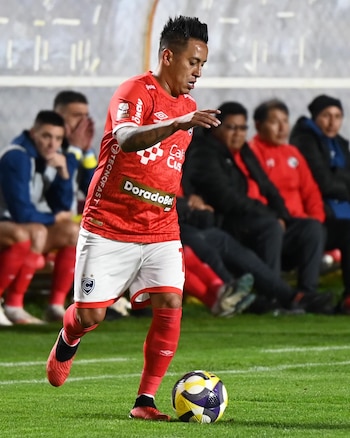 Christian Cueva solo jugó un