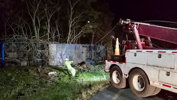 Sobrevivientes del accidente de un bus en la variante de Ibagué afirman que se salvaron de milagro