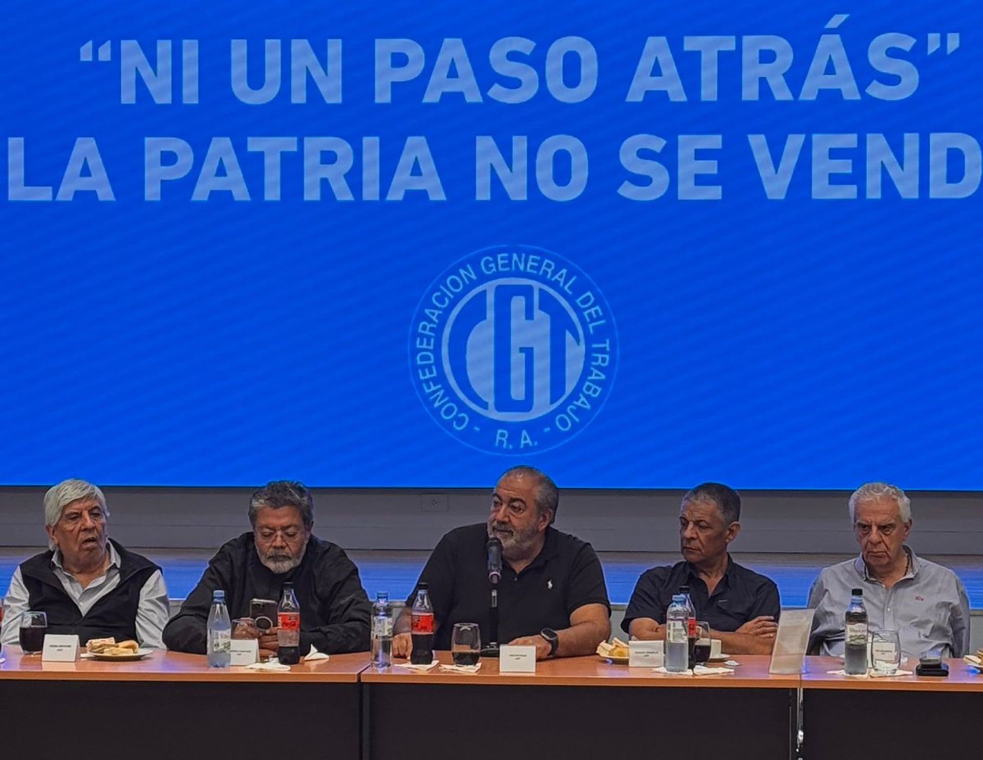 La CGT se reuniría para analizar medidas contra la política salarial del Gobierno