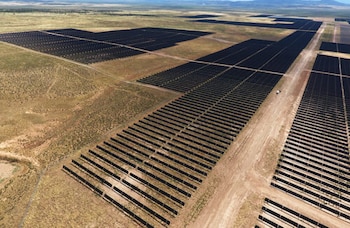 El 50% de la demanda eléctrica del State Water Project proviene de hidroelectricidad propia, mientras los proyectos solares como Pastoria y Kyan cubrirán el resto (Solar Power World)