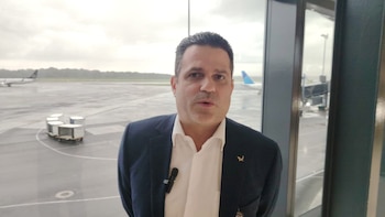 José Ruíz, gerente de Tocumen