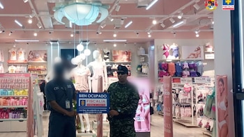 Operativo de la Fiscalía en Lili Pink deja un capturado y siete órdenes pendientes