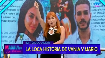 Vania Bludau y la vez