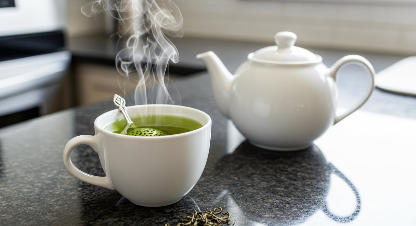 Algunos estudios asociaron el consumo de té verde con cambios modestos en la presión arterial y el colesterol LDL (Imagen Ilustrativa Infobae)