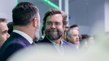 Iván Espinosa de los Monteros y Santiago Abascal