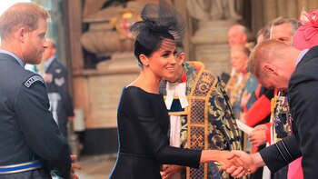 Meghan Markle y el príncipe