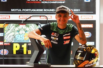 02-10-2021 Motor.- El español Adrián