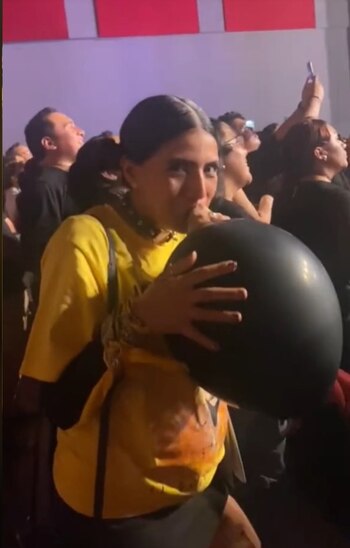 Miryam Rosado fue la fanática