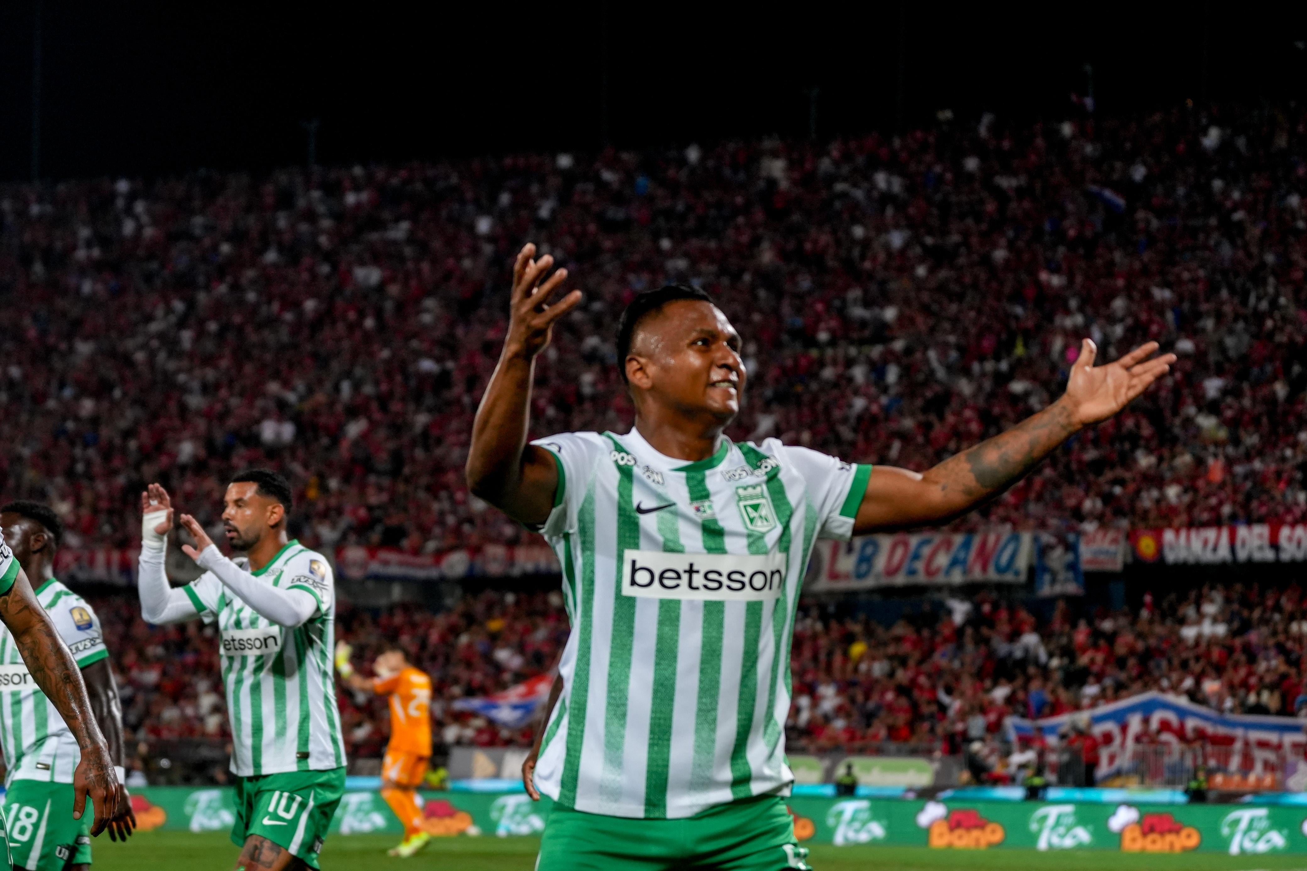 Atlético Nacional celebró el título de Copa BetPlay 2025, tras ganarle en la final al Independiente Medellín - crédito Colprensa