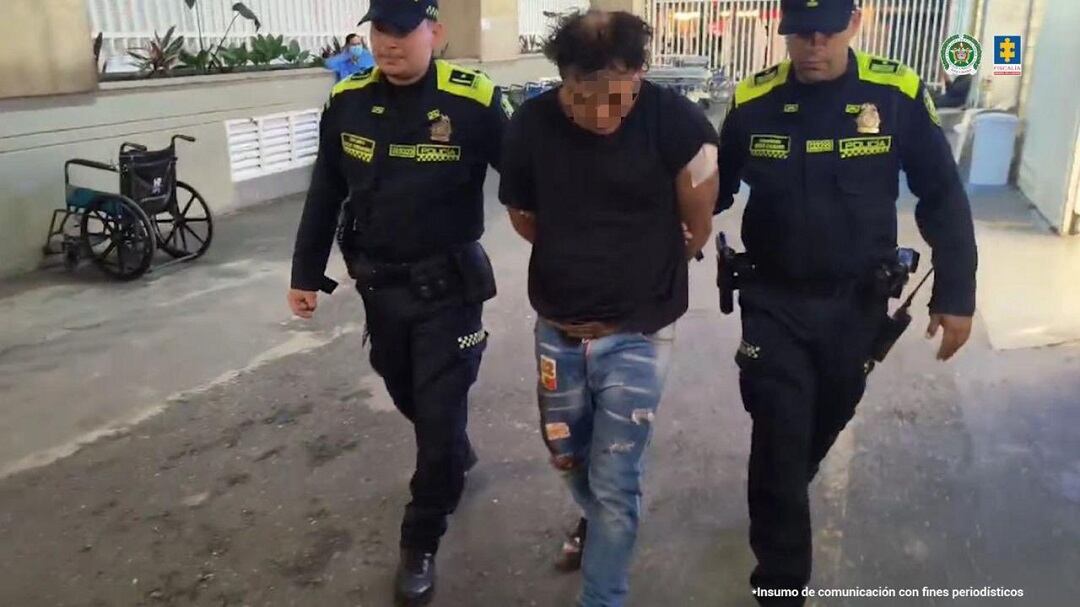 Hombre de 28 años responsable de hurtar y abusar sexualmente de 7 mujeres en Medellín - crédito Fiscalía