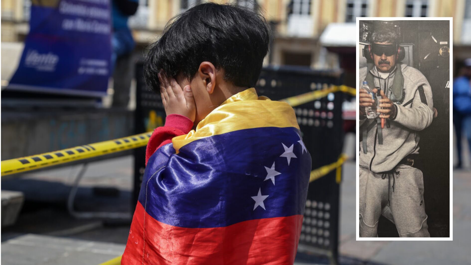 Autoridades refuerzan la vigilancia y la coordinación institucional en la frontera colombo-venezolana ante posibles afectaciones a los derechos de las comunidades locales - créditos Catalina Olaya/Colprensa | @WhiteHouse/X