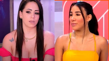 Melissa Klug se pronuncia luego