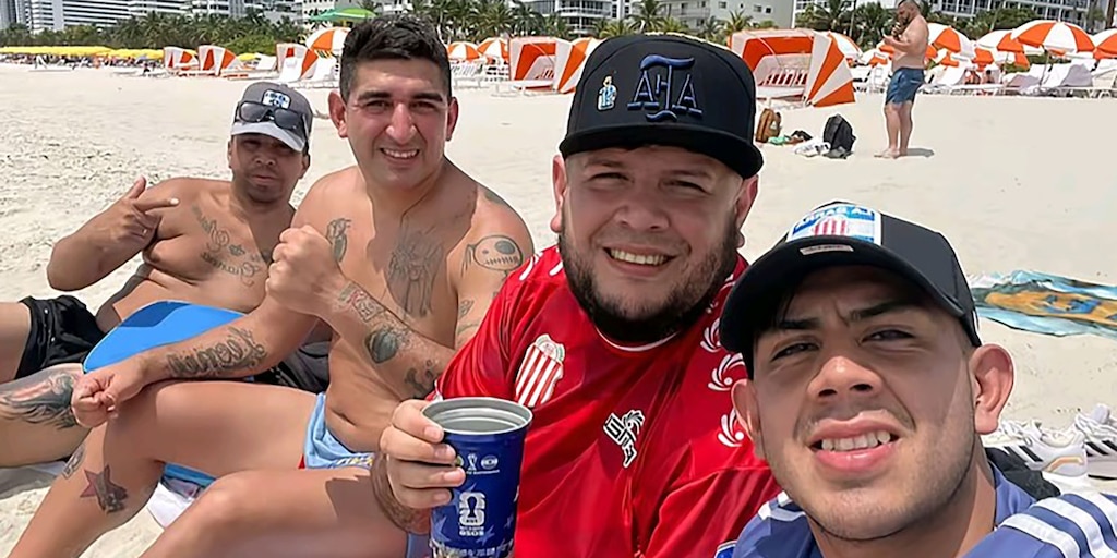 Quiénes son los barras argentinos que viajaron al Mundial y el equipo de primera con el grupo más numeroso