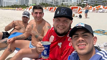 Quiénes son los barras argentinos que viajaron al Mundial y el equipo de primera con el grupo más numeroso