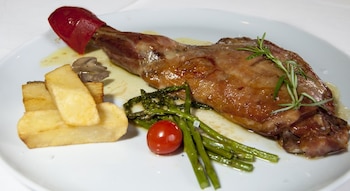 Cordero segureño del Mesón Asador Leandro (Degusta Jaén)