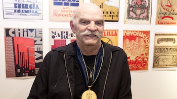 Martín Caparrós recibió el Doctor