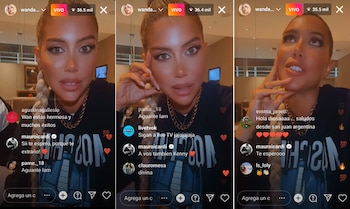 Los mensajes de Mauro Icardi