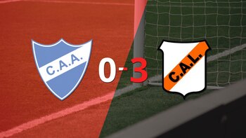 Lugano ganó y goleó en