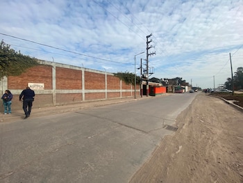 El lugar donde encontraron muerto a Max Higgins