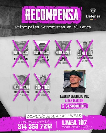 El Ministerio de Defensa recordó