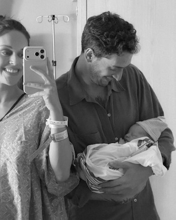 El posteo de Instagram de Samantha Trottier y Hernán Regiardo sobre el nacimiento de Dalí reunió casi 130.000 “me gusta” en pocas horas
